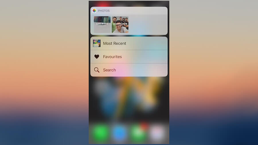 10 mẹo sử dụng 3D Touch trên iPhone cực hay mà bạn không thể bỏ qua - Hình 4