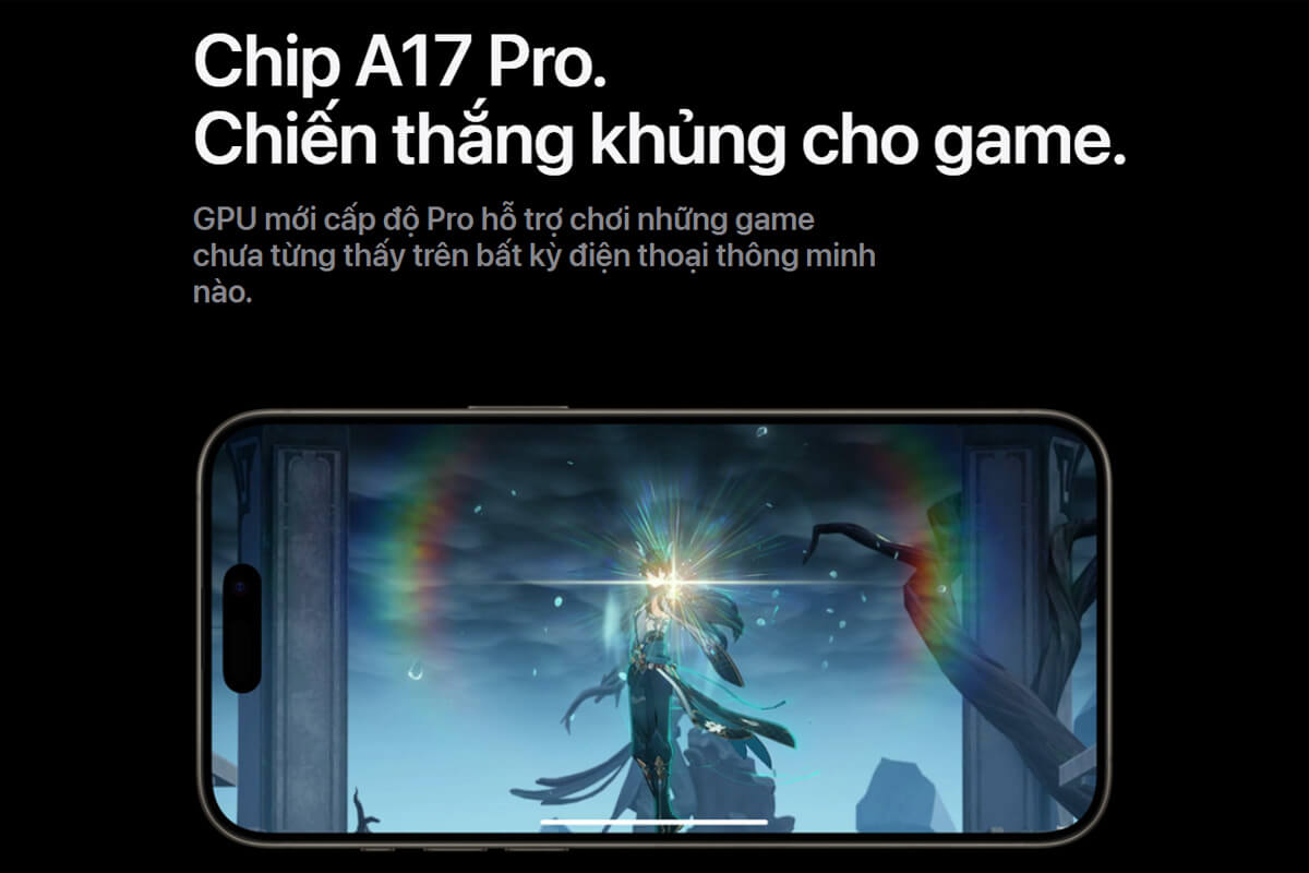 Hiệu năng iPhone 15 Pro Max