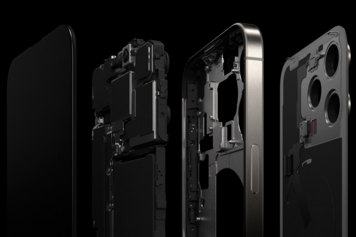 Thiết kế iPhone 15 Pro Max