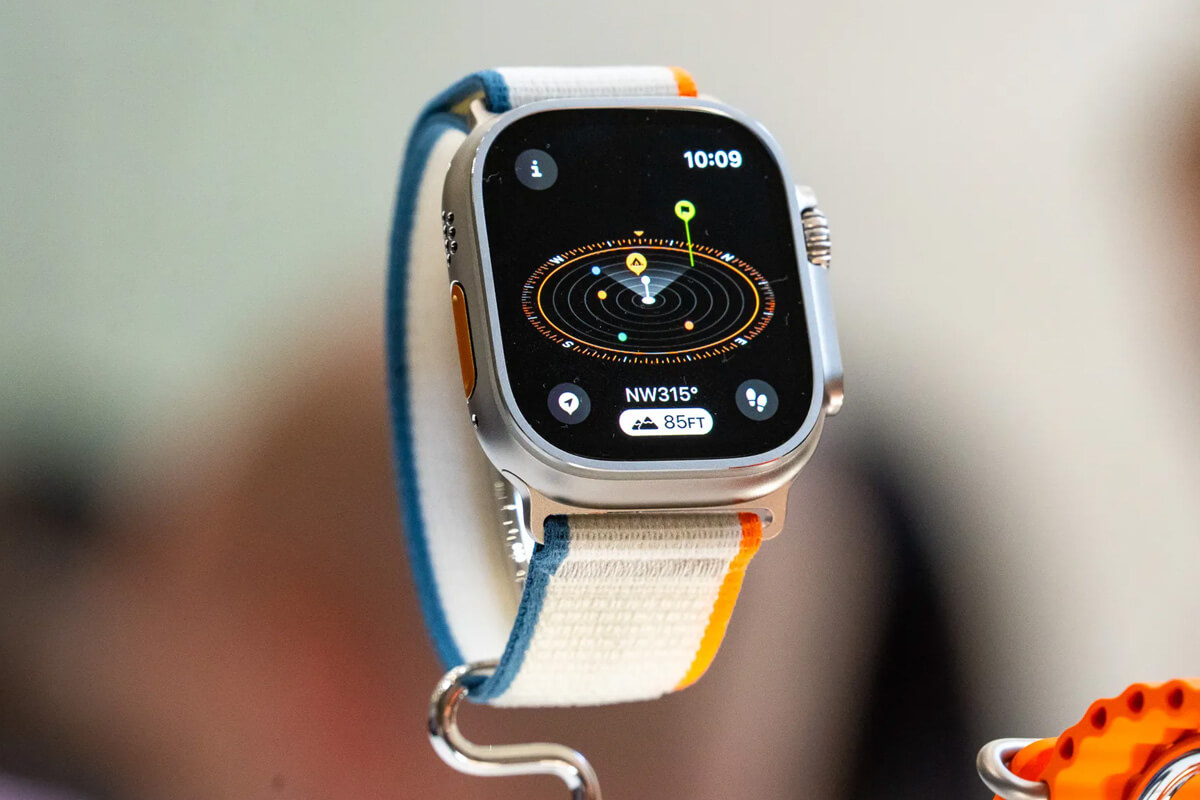La bàn Apple Watch Ultra 2