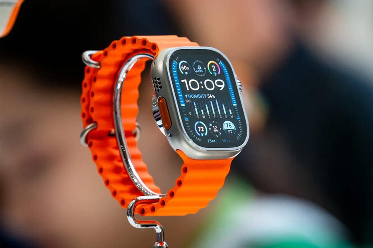 Thiết kế Apple Watch Ultra 2