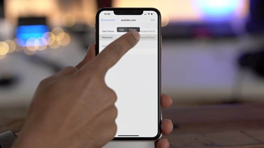 Chia sẻ mật khẩu qua AirDrop Chia sẻ mật khẩu qua AirDrop
