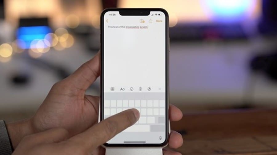Biến bàn phím thành trackpad Biến bàn phím thành trackpad