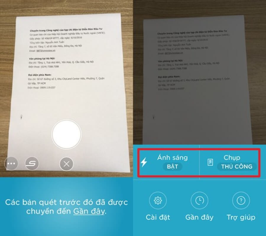 2 cách "hô biến" điện thoại thành máy scan - Hình 1