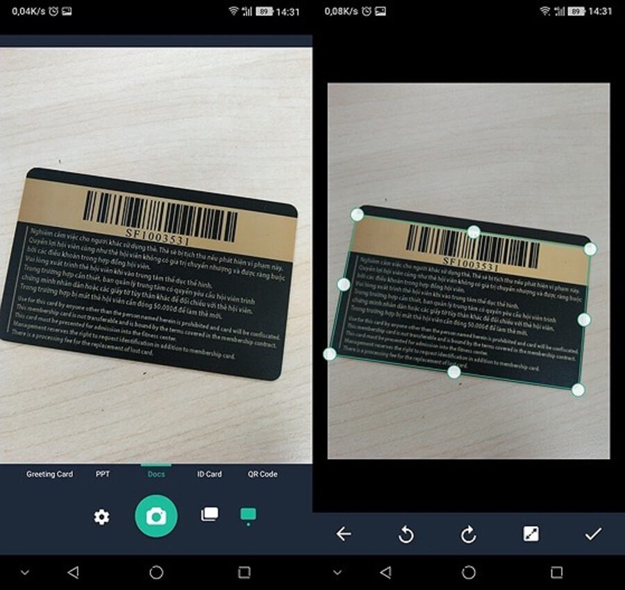 2 cách "hô biến" điện thoại thành máy scan - Hình 4