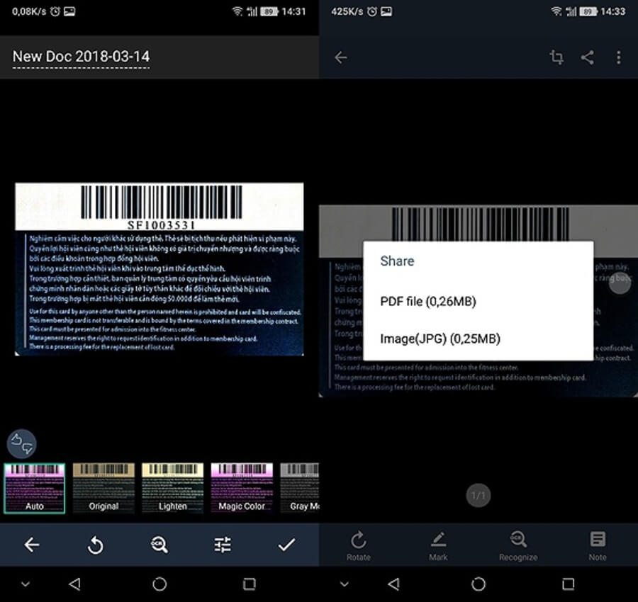 2 cách "hô biến" điện thoại thành máy scan - Hình 5
