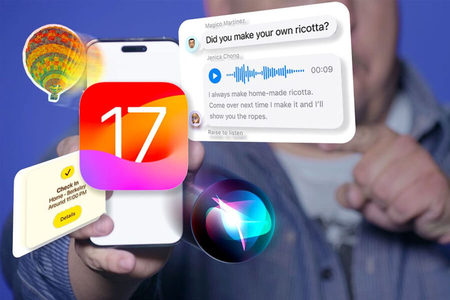 Xuất hiện 2 tính năng mới trên iOS 17, giúp bảo vệ mắt và định vị iPhone dễ dàng hơn, xem ngay!