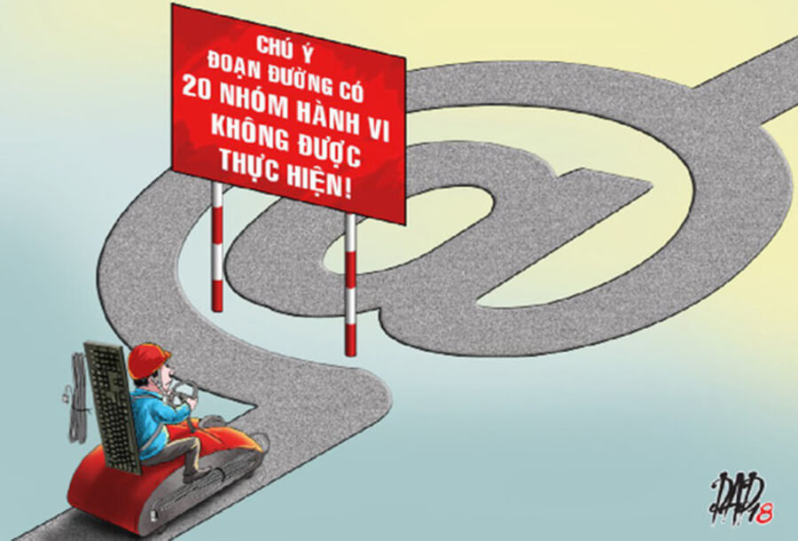 20 nhóm hành vi bị cấm trên mạng từ ngày 1/1/2019 - Hình 2