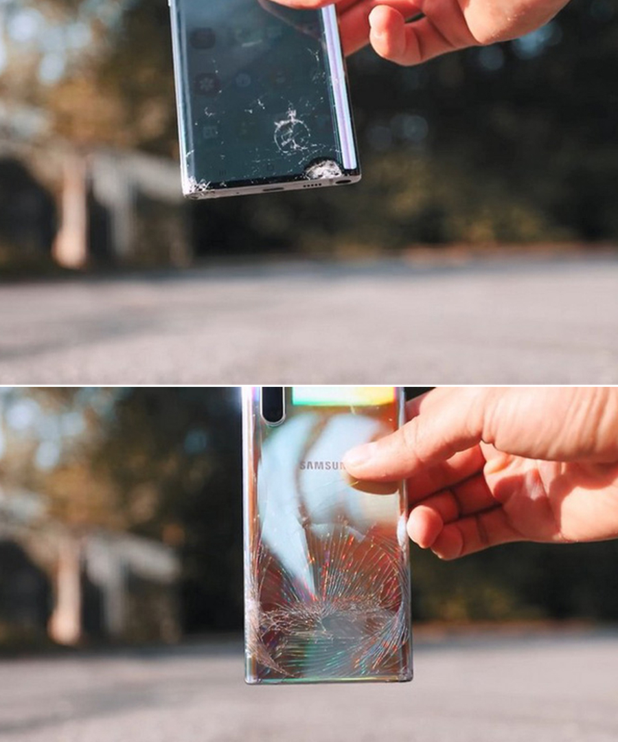 Đọ độ bền giữa Galaxy Note 10 và Nokia 3310 bằng việc thả rơi từ độ cao hơn 300 mét - Hình 3 Đọ độ bền giữa Galaxy Note 10 và Nokia 3310 bằng việc thả rơi từ độ cao hơn 300 mét - Hình 3