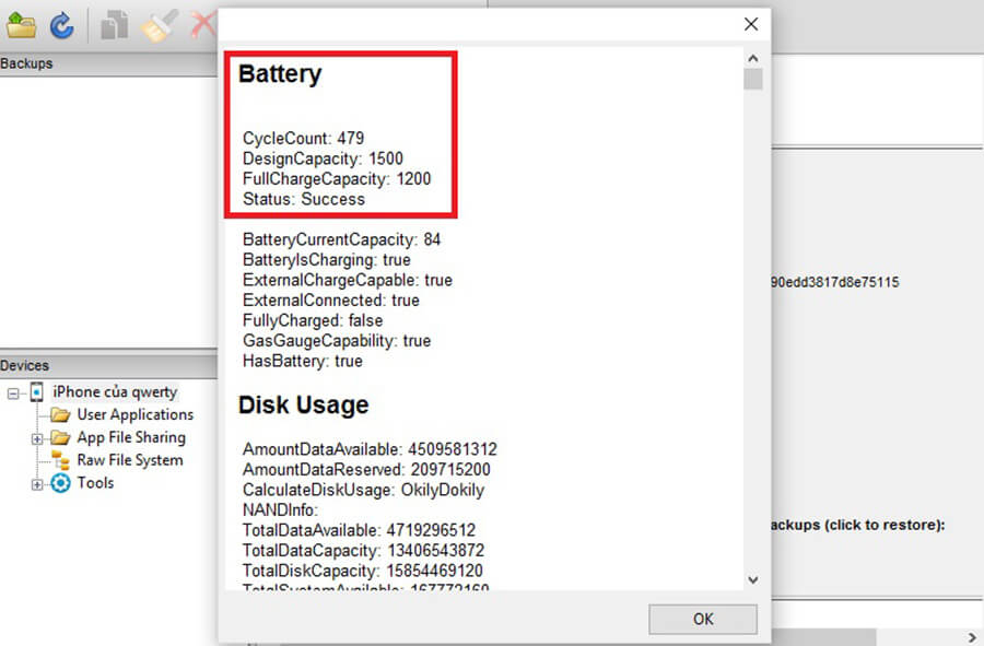 3 cách kiểm tra pin iPhone của bạn bị chai hay chưa - Hình 6