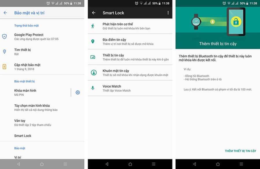 Smart Lock (khóa thông minh) Smart Lock (khóa thông minh)