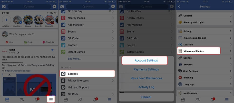 4 bước tinh chỉnh giúp xài Facebook tẹt ga trên iPhone, không sợ ngốn pin - Hình 1 4 bước tinh chỉnh giúp xài Facebook tẹt ga trên iPhone, không sợ ngốn pin - Hình 1