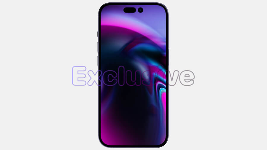 4 phiên bản màu sắc có thể xuất hiện trên iPhone 14 Pro lộ diện trong concept mới - Hình 2