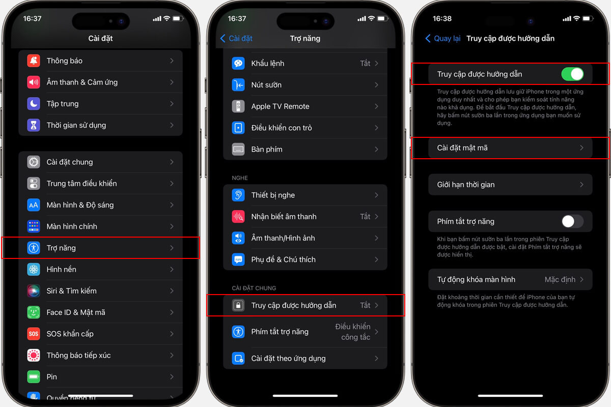 Tính năng iPhone - Hình 1