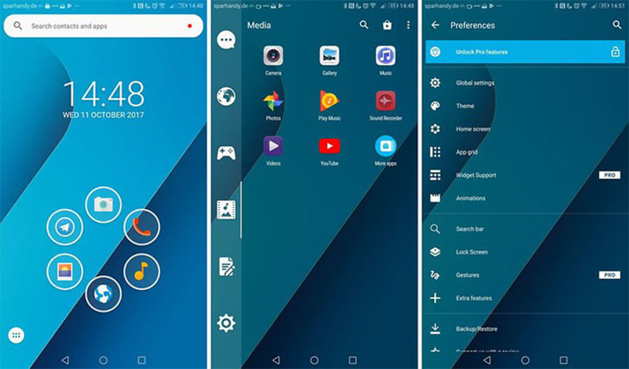 4 ứng dụng tùy chỉnh smartphone Android tốt nhất hiện nay - Hình 1 4 ứng dụng tùy chỉnh smartphone Android tốt nhất hiện nay - Hình 1