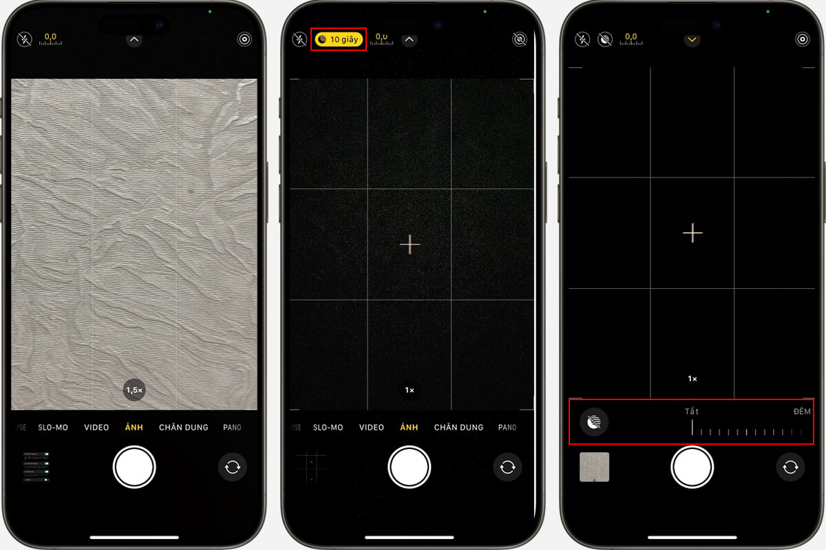 Cài đặt camera iPhone - Hình 1