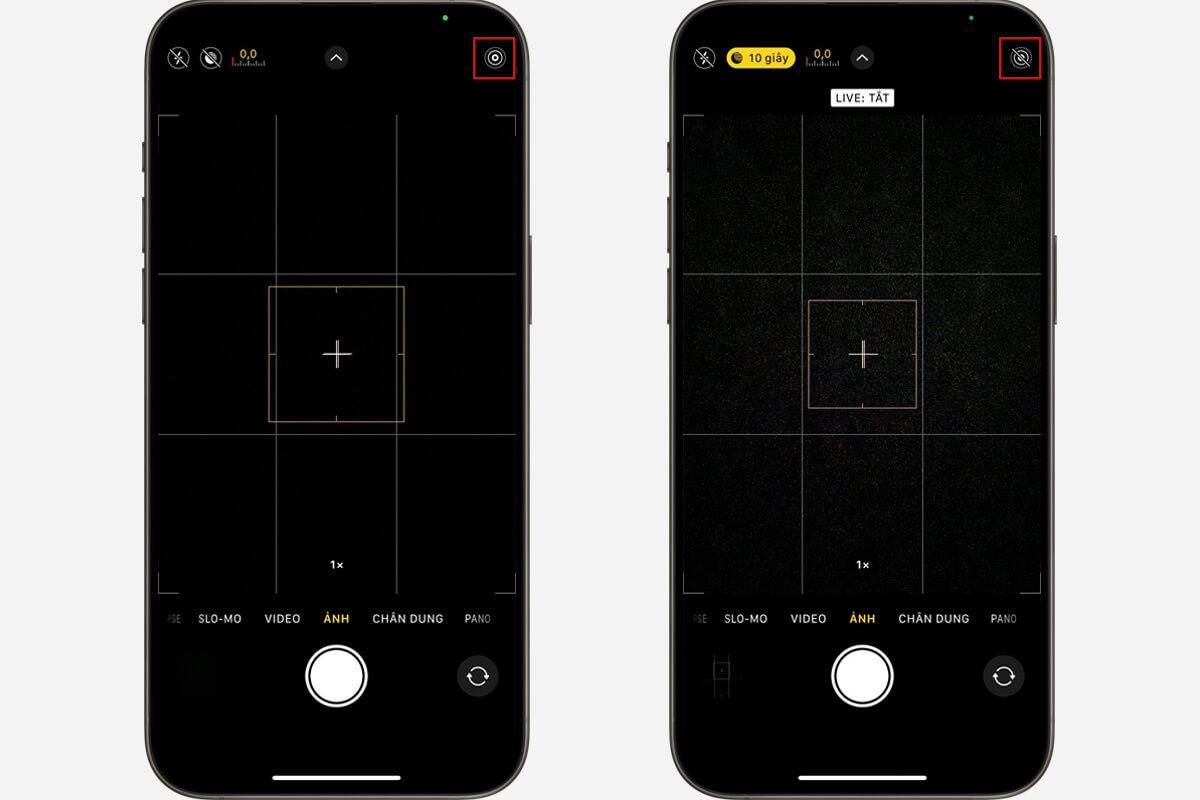 Cài đặt camera iPhone - Hình 4
