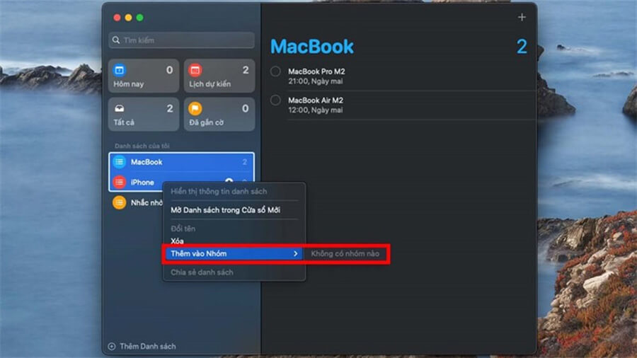 5 mẹo ẩn thú vị trên MacBook mà không nói thì ít ai biết - Hình 3 5 mẹo ẩn thú vị trên MacBook mà không nói thì ít ai biết - Hình 3