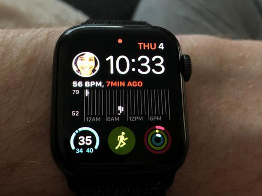 5 tính năng trên Apple Watch mà iPhone cần học ngay - Hình 2 5 tính năng trên Apple Watch mà iPhone cần học ngay - Hình 2