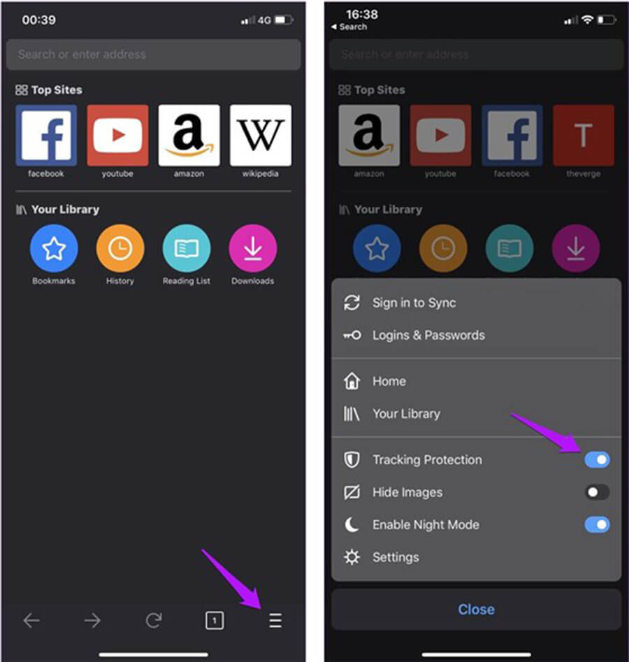 5 trình duyệt chặn quảng cáo độc hại tốt nhất trên iPhone - Hình 3