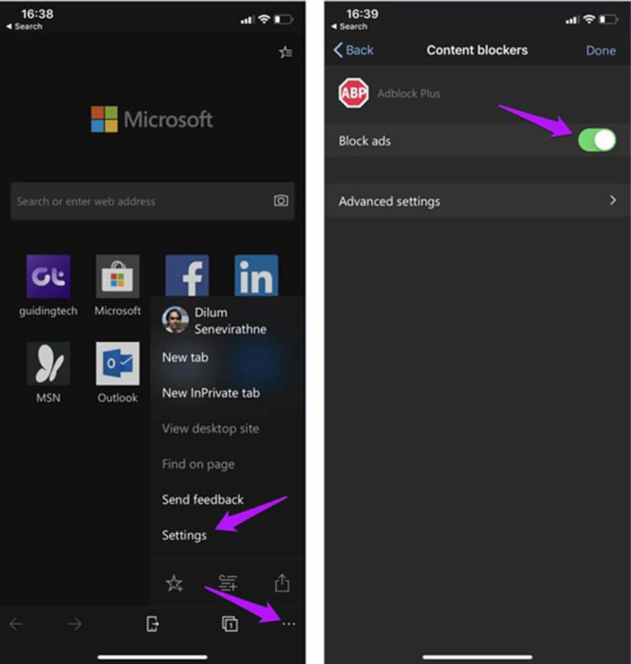 5 trình duyệt chặn quảng cáo độc hại tốt nhất trên iPhone - Hình 2