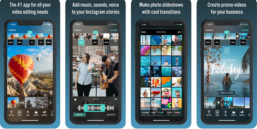5 ứng dụng chỉnh sửa video tốt nhất dành cho iPhone - Hình 1 5 ứng dụng chỉnh sửa video tốt nhất dành cho iPhone - Hình 1