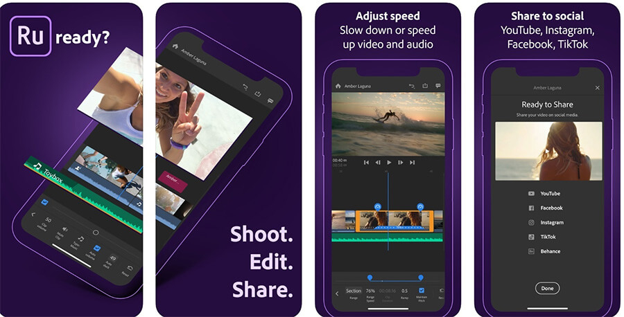 5 ứng dụng chỉnh sửa video tốt nhất dành cho iPhone - Hình 3 5 ứng dụng chỉnh sửa video tốt nhất dành cho iPhone - Hình 3