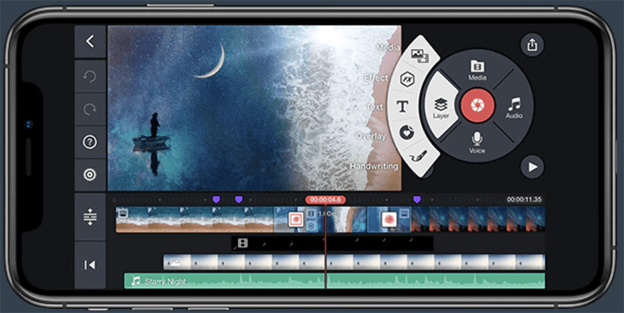 5 ứng dụng chỉnh sửa video tốt nhất dành cho iPhone - Hình 4 5 ứng dụng chỉnh sửa video tốt nhất dành cho iPhone - Hình 4