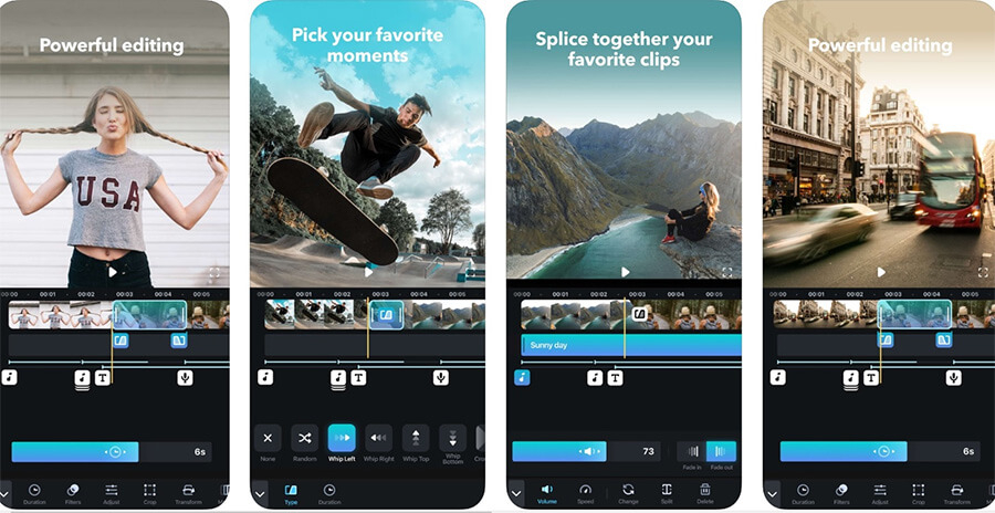 5 ứng dụng chỉnh sửa video tốt nhất dành cho iPhone - Hình 5 5 ứng dụng chỉnh sửa video tốt nhất dành cho iPhone - Hình 5