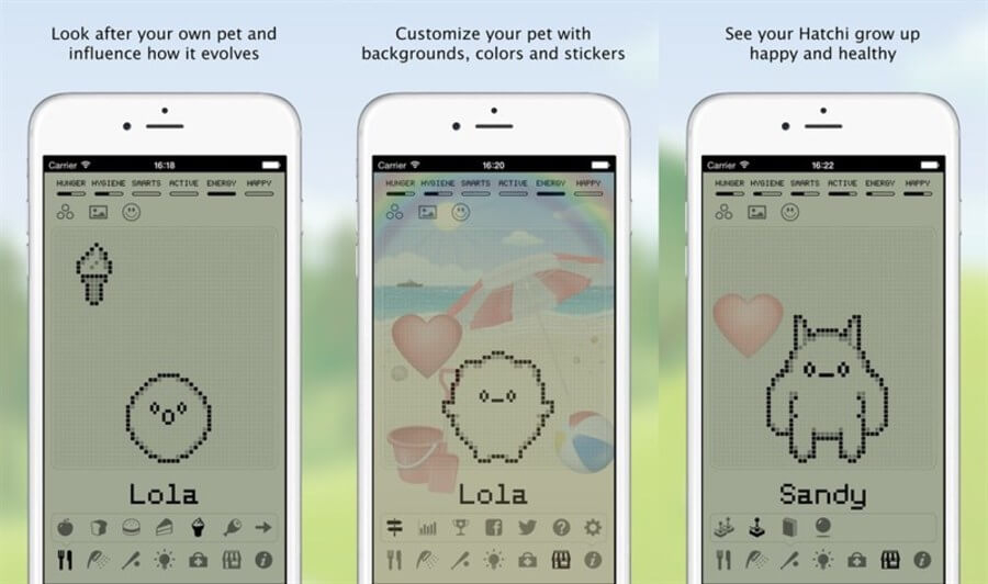 Hatchi - A retro virtual pet Hatchi - A retro virtual pet