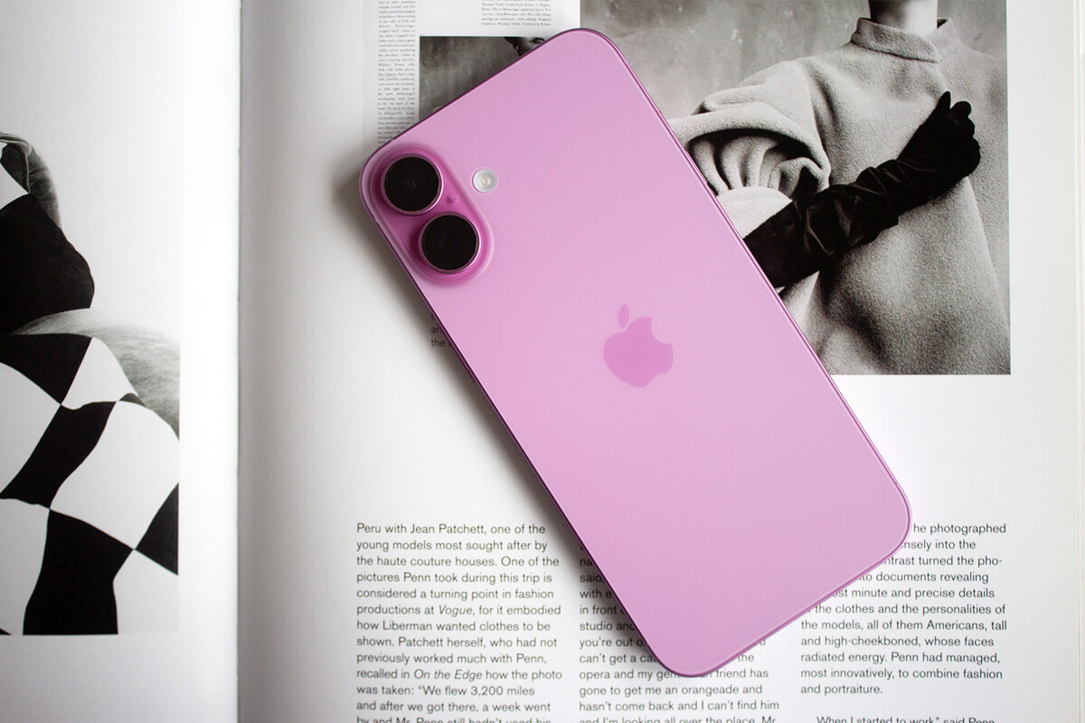 Thiết kế iPhone 16 Plus