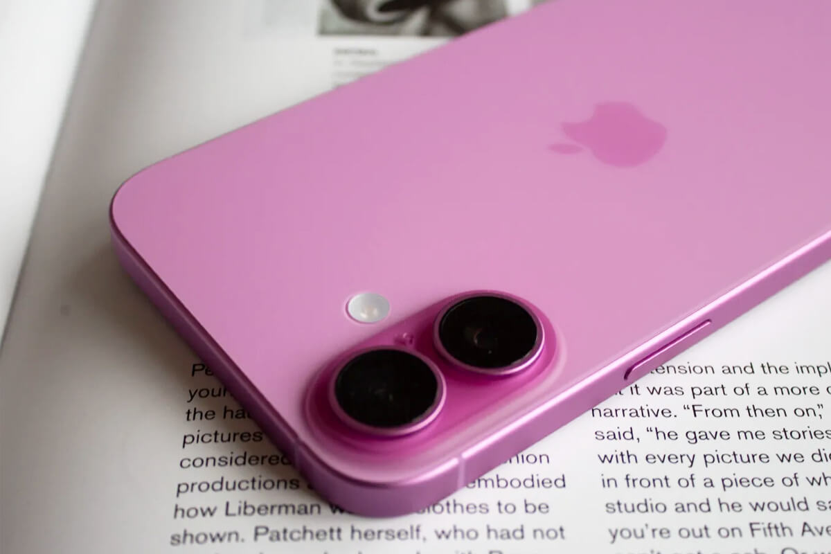 Camera iPhone 16 Plus