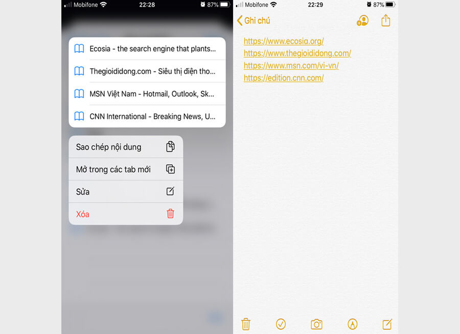 6 mẹo cực hay khi lướt web trên iPhone chỉ với thao tác nhấn giữ - Hình 1 6 mẹo cực hay khi lướt web trên iPhone chỉ với thao tác nhấn giữ - Hình 1