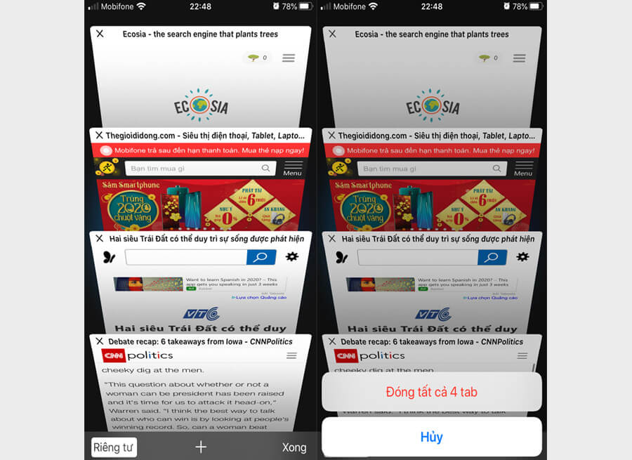 6 mẹo cực hay khi lướt web trên iPhone chỉ với thao tác nhấn giữ - Hình 5 6 mẹo cực hay khi lướt web trên iPhone chỉ với thao tác nhấn giữ - Hình 5