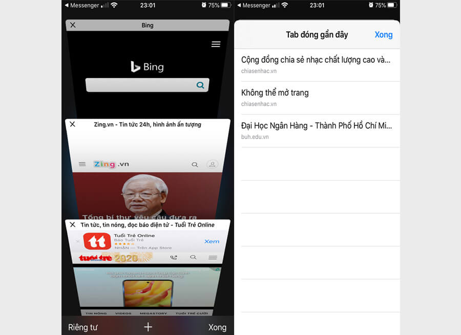 6 mẹo cực hay khi lướt web trên iPhone chỉ với thao tác nhấn giữ - Hình 6 6 mẹo cực hay khi lướt web trên iPhone chỉ với thao tác nhấn giữ - Hình 6
