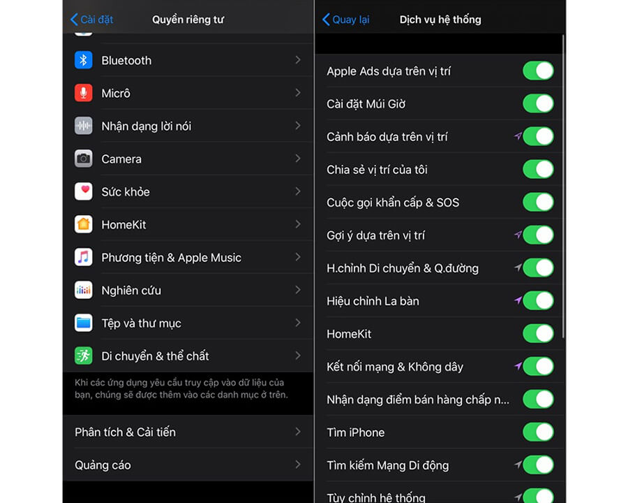 6 tính năng "hữu ích" trên Apple iPhone mà bạn nên tắt ngay - Hình 6 6 tính năng "hữu ích" trên Apple iPhone mà bạn nên tắt ngay - Hình 6