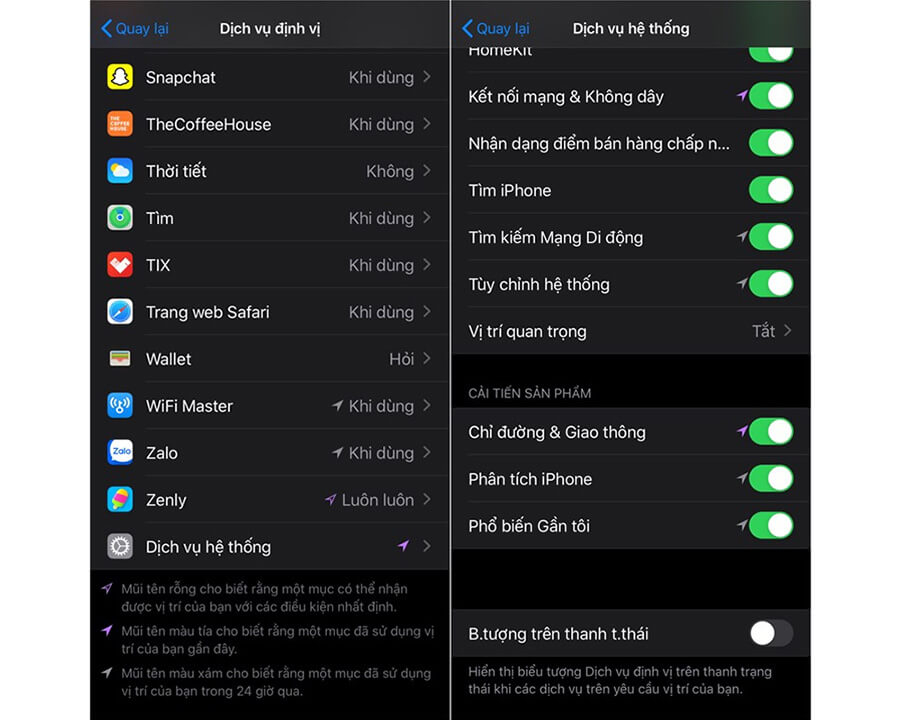 6 tính năng "hữu ích" trên Apple iPhone mà bạn nên tắt ngay - Hình 4 6 tính năng "hữu ích" trên Apple iPhone mà bạn nên tắt ngay - Hình 4