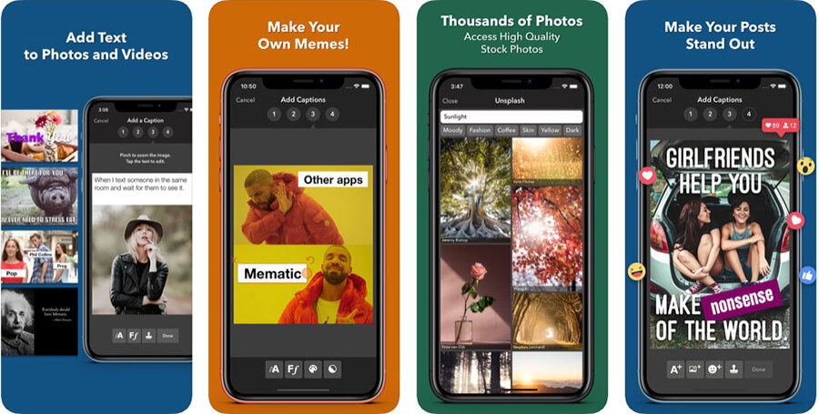 6 ứng dụng tạo meme miễn phí trên iPhone và iPad - Hình 3 6 ứng dụng tạo meme miễn phí trên iPhone và iPad - Hình 3