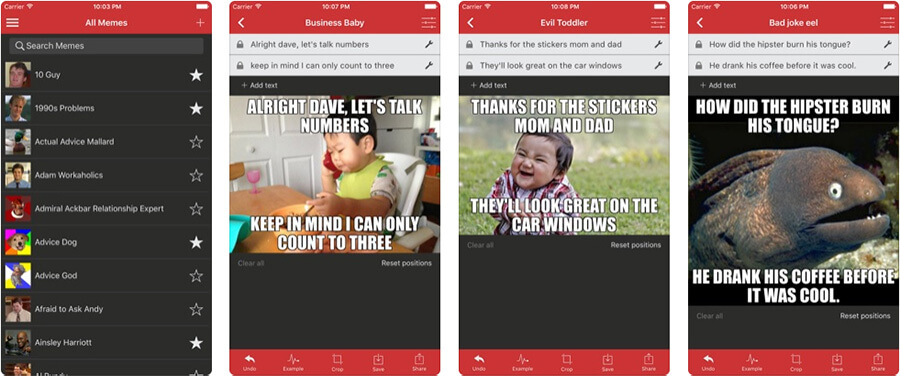 6 ứng dụng tạo meme miễn phí trên iPhone và iPad