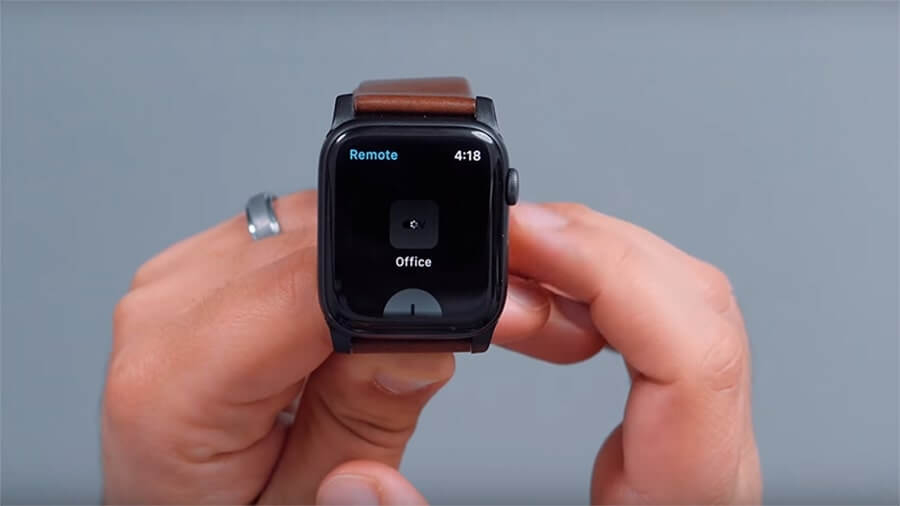 Sử dụng Apple Watch làm Remote TV Sử dụng Apple Watch làm Remote TV