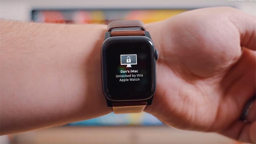 Dùng Apple Watch để mở khóa máy tính Mac Dùng Apple Watch để mở khóa máy tính Mac