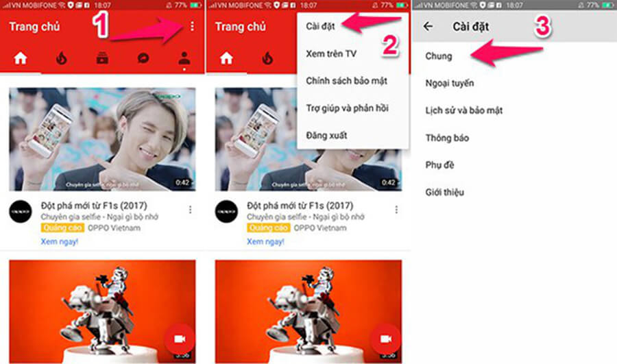 7 mẹo phải biết khi xem Youtube trên smartphone - Hình 6 7 mẹo phải biết khi xem Youtube trên smartphone - Hình 6