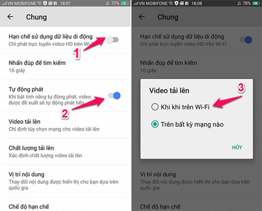 7 mẹo phải biết khi xem Youtube trên smartphone - Hình 7 7 mẹo phải biết khi xem Youtube trên smartphone - Hình 7