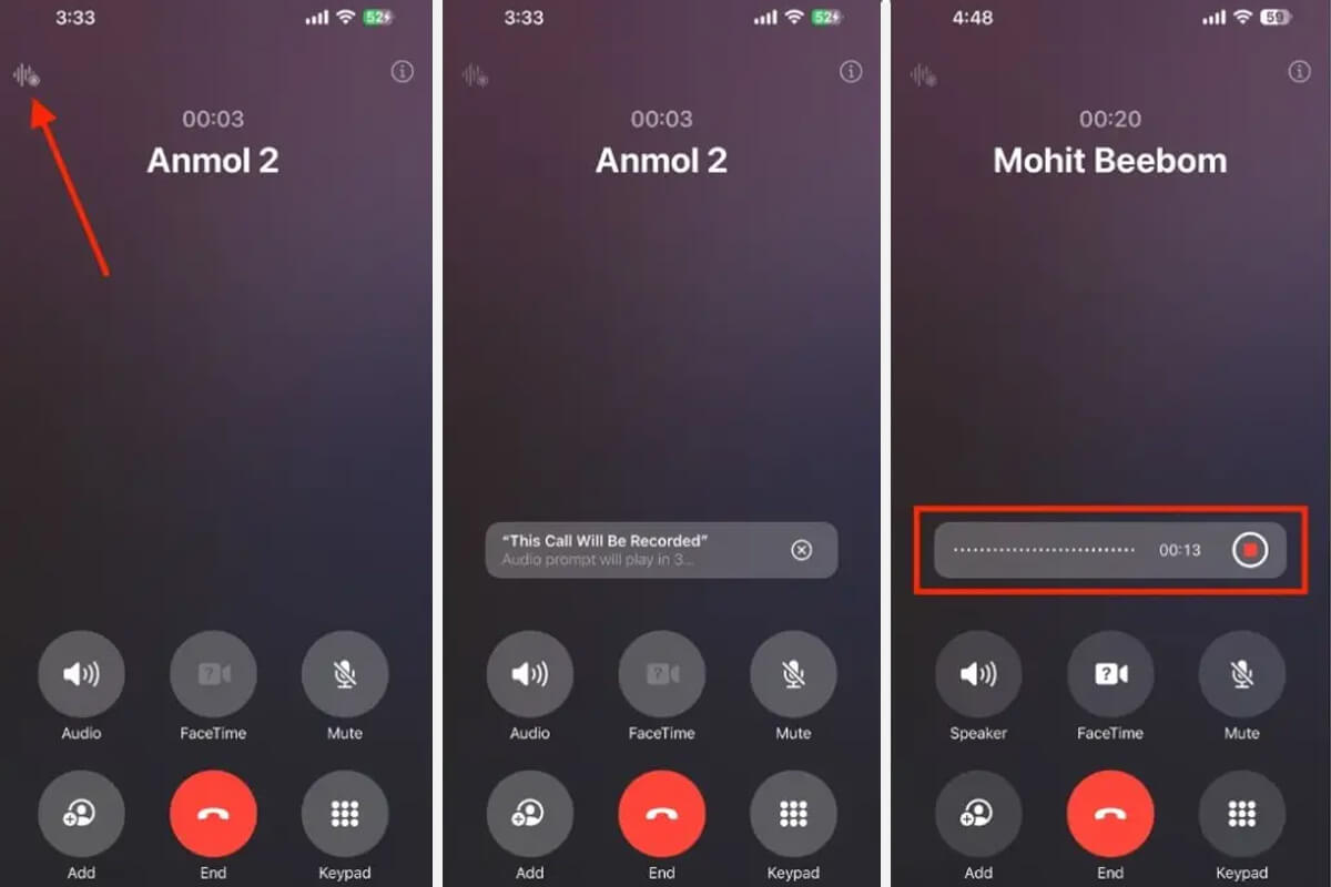 Ghi âm cuộc gọi