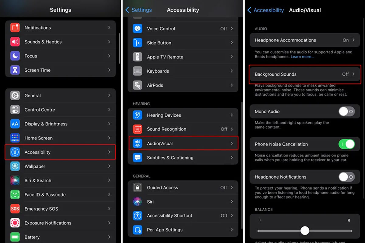 Biến iPhone thành một cỗ máy tạo tiếng ồn trắng