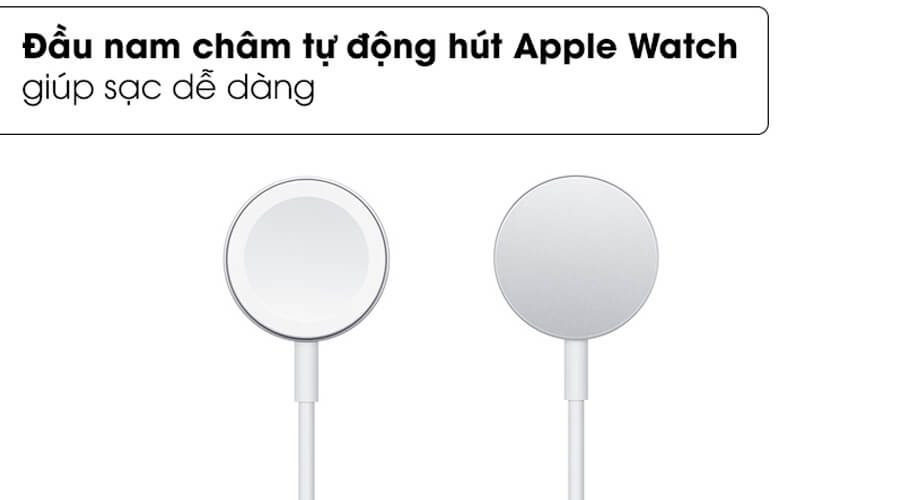 Adapter sạc không dây Apple Watch chính hãng - Hình 2