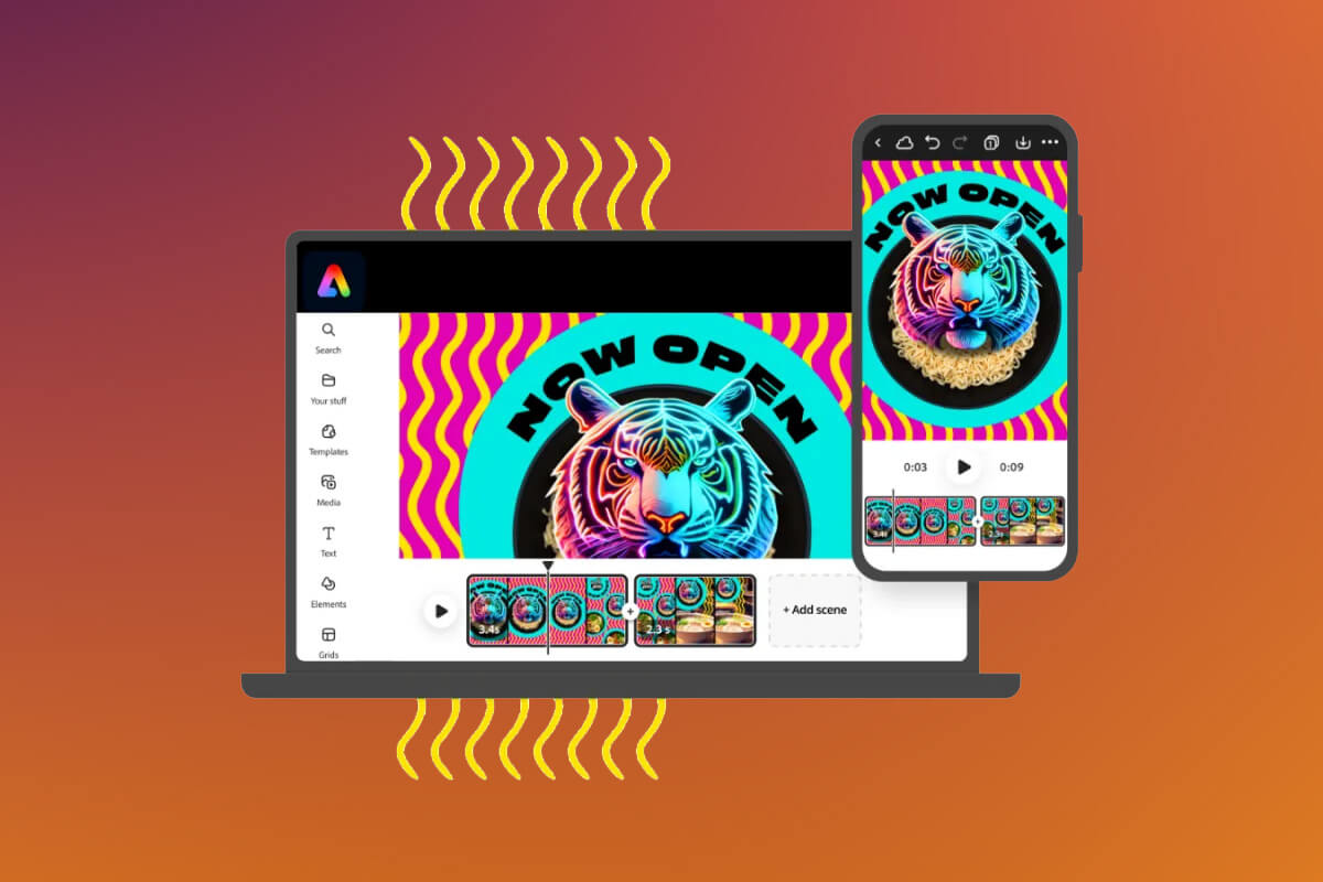 Adobe vừa công bố Express Beta tích hợp Firefly AI cho iOS và Android - Hình 1