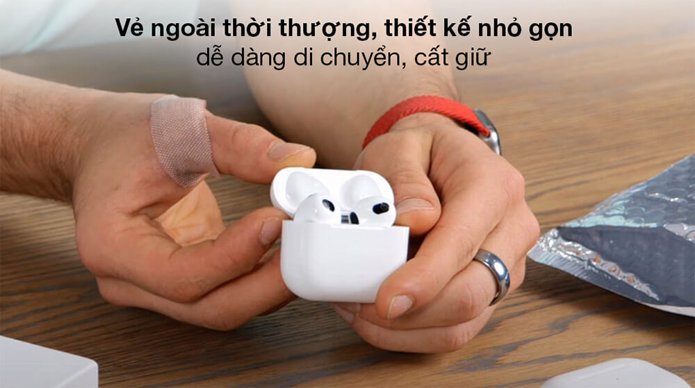 Tai nghe Apple AirPods 3 - Thiết kế
