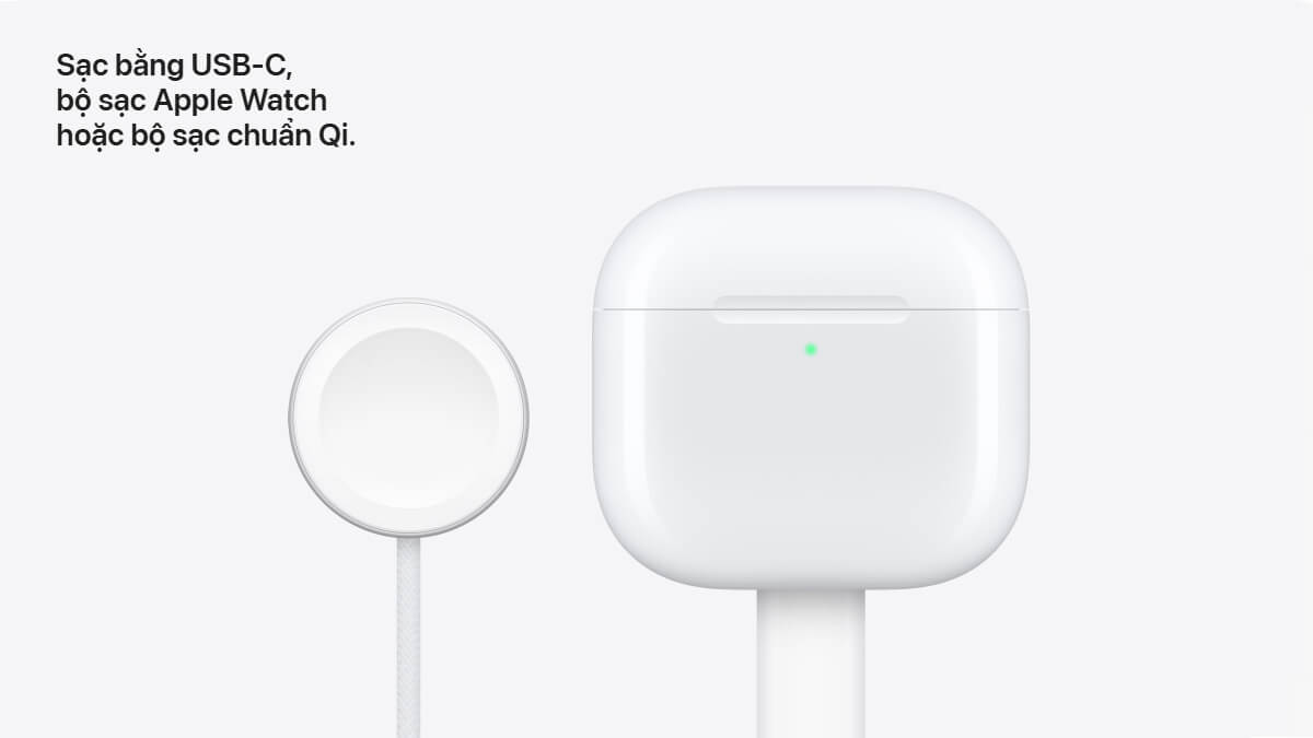 AirPods 4 - Sạc nhanh