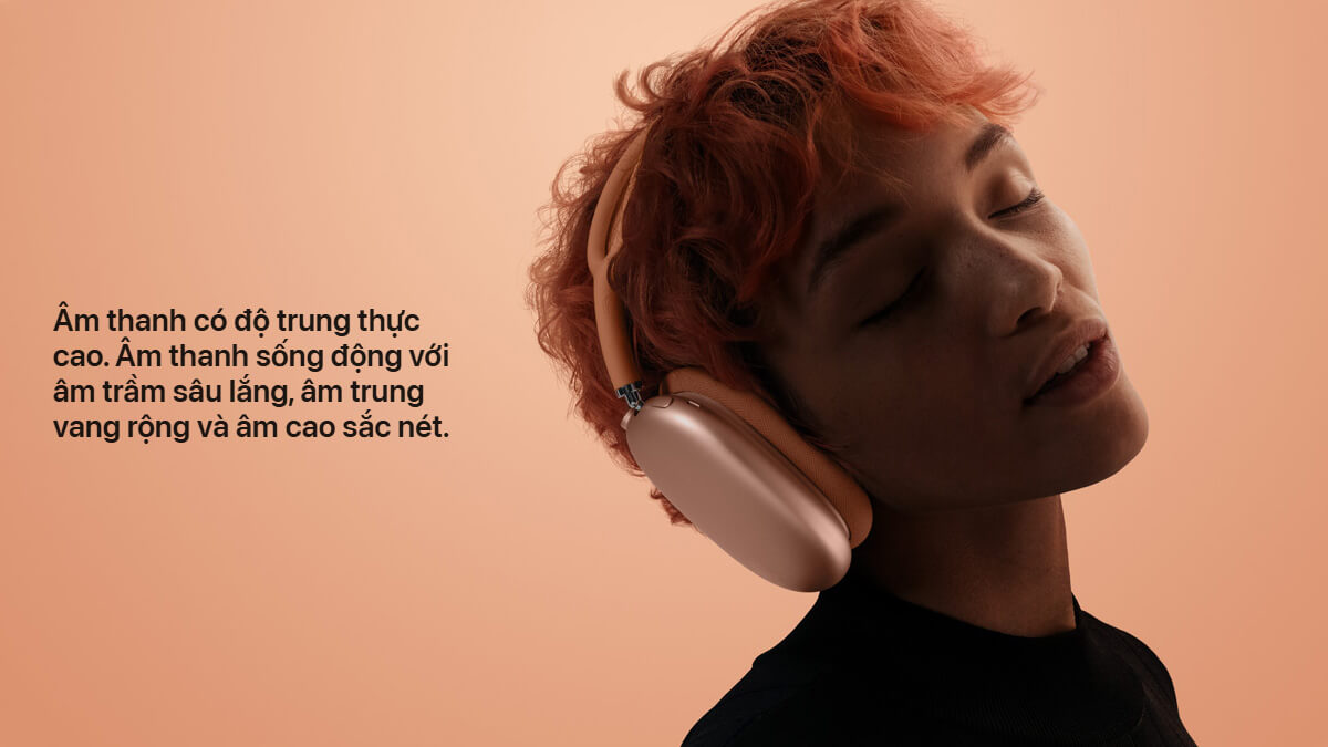 AirPods Max - Âm thanh AirPods Max - Âm thanh